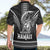 Hawaiian Ikaika Warrior Hawaiian Shirt Tribal Pattern