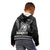 Hawaiian Ikaika Warrior Kid Hoodie Tribal Pattern