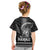 Hawaiian Ikaika Warrior Kid T Shirt Tribal Pattern