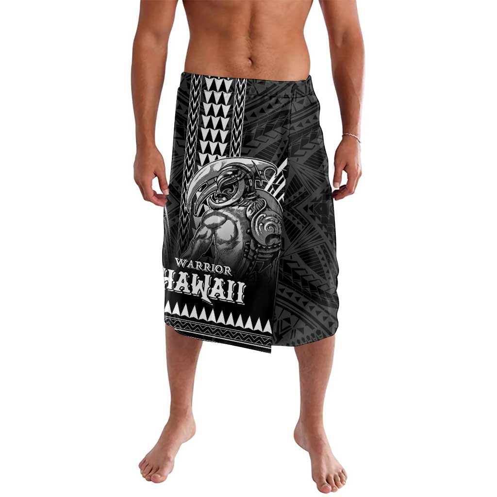 Hawaiian Ikaika Warrior Lavalava Tribal Pattern