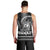 Hawaiian Ikaika Warrior Men Tank Top Tribal Pattern