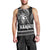 Hawaiian Ikaika Warrior Men Tank Top Tribal Pattern