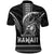 Hawaiian Ikaika Warrior Polo Shirt Tribal Pattern