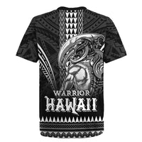 Hawaiian Ikaika Warrior Rugby Jersey Tribal Pattern LT05 - Polynesian Pride
