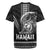 Hawaiian Ikaika Warrior Rugby Jersey Tribal Pattern