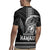 Hawaiian Ikaika Warrior Rugby Jersey Tribal Pattern