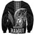 Hawaiian Ikaika Warrior Sweatshirt Tribal Pattern