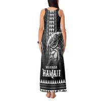 Hawaiian Ikaika Warrior Tank Maxi Dress Tribal Pattern LT05 - Polynesian Pride