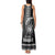 Hawaiian Ikaika Warrior Tank Maxi Dress Tribal Pattern