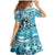 Hawaii Namaka Goddess Of The Sea Family Matching Mermaid Dress and Hawaiian Shirt Polynesian Style LT05 - Polynesian Pride