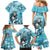 Hawaii Namaka Goddess Of The Sea Family Matching Mermaid Dress and Hawaiian Shirt Polynesian Style LT05 - Polynesian Pride