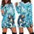 Hawaii Namaka Goddess Of The Sea Hoodie Dress Polynesian Style LT05 - Polynesian Pride