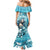 Hawaii Namaka Goddess Of The Sea Mermaid Dress Polynesian Style LT05 - Polynesian Pride