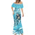 Hawaii Namaka Goddess Of The Sea Mermaid Dress Polynesian Style LT05 - Polynesian Pride