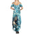 Hawaii Namaka Goddess Of The Sea Summer Maxi Dress Polynesian Style LT05 - Polynesian Pride