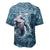 Hawaiian Shark God Kamohoalii Baseball Jersey Polynesian Style LT05 - Polynesian Pride