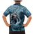 Hawaiian Shark God Kamohoalii Family Matching Mermaid Dress and Hawaiian Shirt Polynesian Style LT05 - Polynesian Pride