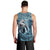 Hawaiian Shark God Kamohoalii Men Tank Top Polynesian Style LT05 - Polynesian Pride