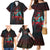 Hawaiian Demigod Maui Family Matching Mermaid Dress and Hawaiian Shirt Polynesian Mythology LT05 - Polynesian Pride