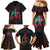 Hawaiian Demigod Maui Family Matching Mermaid Dress and Hawaiian Shirt Polynesian Mythology LT05 - Polynesian Pride