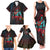 Hawaiian Demigod Maui Family Matching Tank Maxi Dress and Hawaiian Shirt Polynesian Mythology LT05 - Polynesian Pride