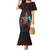 Hawaiian Demigod Maui Mermaid Dress Polynesian Mythology LT05 Women Black - Polynesian Pride