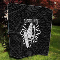 Philippines Tribal Quilt King Lapu Lapu Black Version LT05 - Polynesian Pride