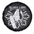 Philippines Tribal Spare Tire Cover King Lapu Lapu Black Version