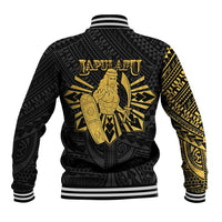 Philippines Tribal Baseball Jacket King Lapu Lapu Gold Version LT05 - Polynesian Pride