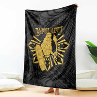 Philippines Tribal Blanket King Lapu Lapu Gold Version LT05 - Polynesian Pride