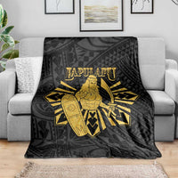Philippines Tribal Blanket King Lapu Lapu Gold Version LT05 - Polynesian Pride