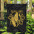 Philippines Tribal Garden Flag King Lapu Lapu Gold Version