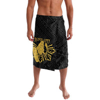 Philippines Tribal Lavalava King Lapu Lapu Gold Version LT05 Gold - Polynesian Pride