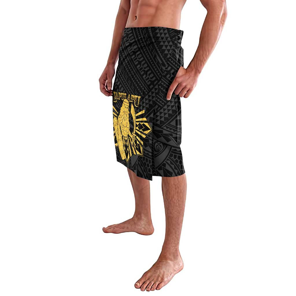 Philippines Tribal Lavalava King Lapu Lapu Gold Version LT05 - Polynesian Pride