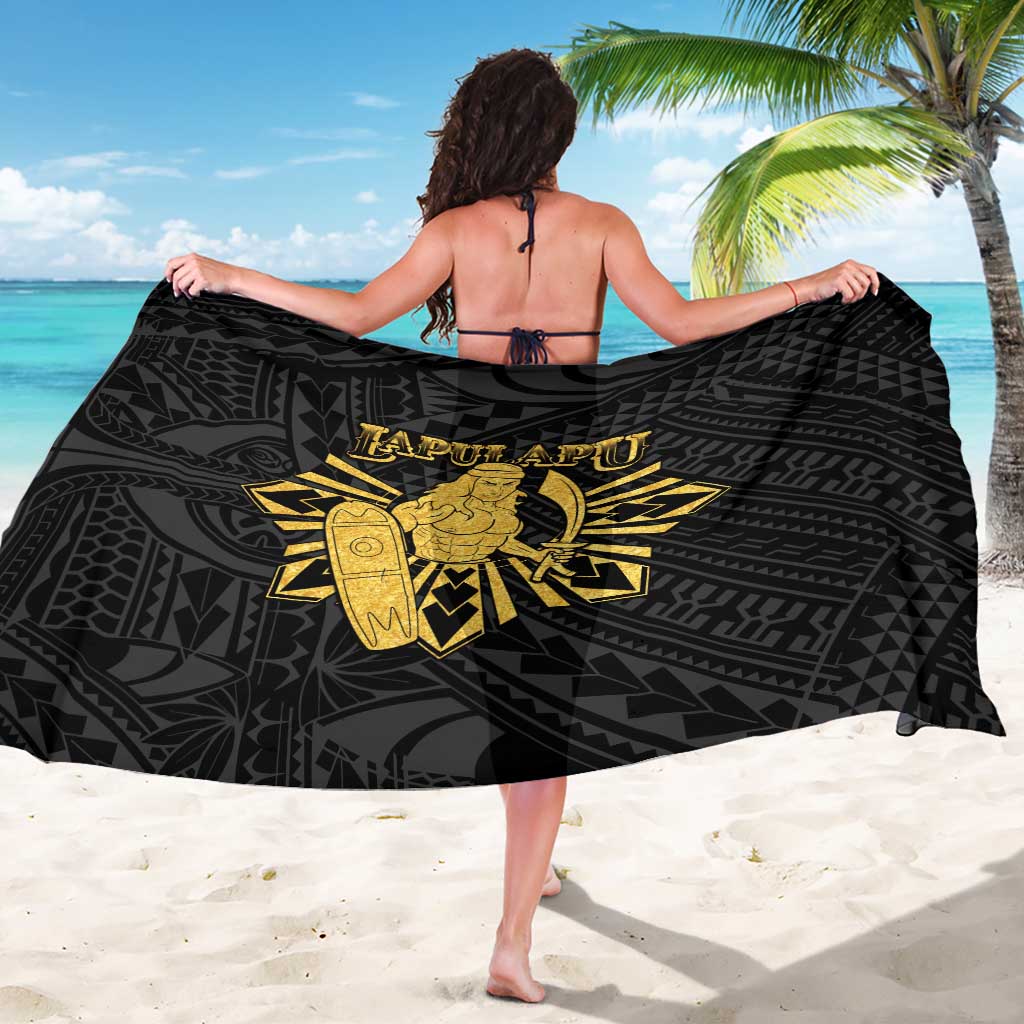 Philippines Tribal Sarong King Lapu Lapu Gold Version LT05 - Polynesian Pride