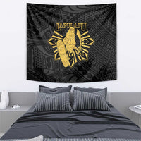 Philippines Tribal Tapestry King Lapu Lapu Gold Version LT05 - Polynesian Pride