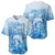 Mother's Love Is Deeper Than Ocean Baseball Jersey Polynesian Style