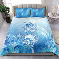 Mother's Love Is Deeper Than Ocean Bedding Set Polynesian Style LT05 - Polynesian Pride