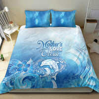 Mother's Love Is Deeper Than Ocean Bedding Set Polynesian Style LT05 - Polynesian Pride