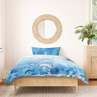 Mother's Love Is Deeper Than Ocean Bedding Set Polynesian Style LT05 - Polynesian Pride