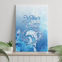 Mother's Love Is Deeper Than Ocean Canvas Wall Art Polynesian Style LT05 - Polynesian Pride