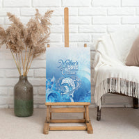 Mother's Love Is Deeper Than Ocean Canvas Wall Art Polynesian Style LT05 - Polynesian Pride
