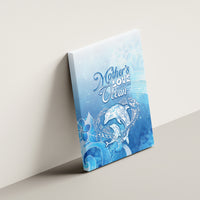 Mother's Love Is Deeper Than Ocean Canvas Wall Art Polynesian Style LT05 - Polynesian Pride