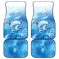 Mother's Love Is Deeper Than Ocean Car Mats Polynesian Style LT05 - Polynesian Pride