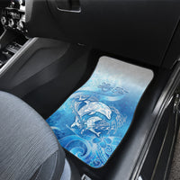 Mother's Love Is Deeper Than Ocean Car Mats Polynesian Style LT05 - Polynesian Pride
