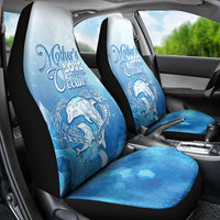 Mother's Love Is Deeper Than Ocean Car Seat Cover Polynesian Style LT05 - Polynesian Pride