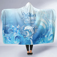 Mother's Love Is Deeper Than Ocean Hooded Blanket Polynesian Style LT05 - Polynesian Pride