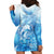 Mother's Love Is Deeper Than Ocean Hoodie Dress Polynesian Style