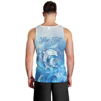 Mother's Love Is Deeper Than Ocean Men Tank Top Polynesian Style LT05 - Polynesian Pride