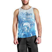 Mother's Love Is Deeper Than Ocean Men Tank Top Polynesian Style LT05 - Polynesian Pride